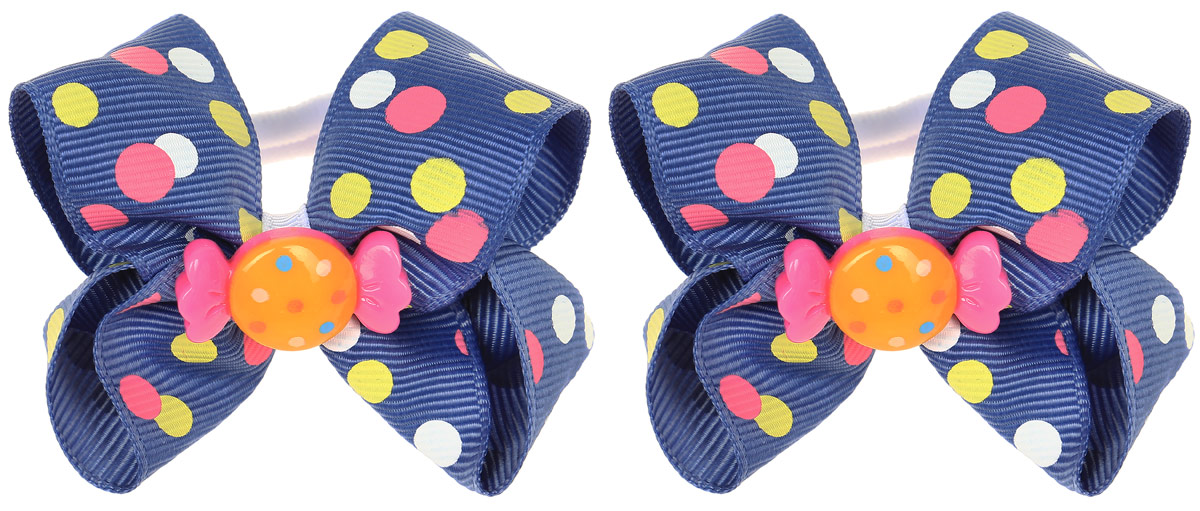 Babys Joy Резинка для волос Конфетка цвет синий 2 шт MN 163/2MN 163/2_синий/конфетка Babys Joy Резинка для волос Конфетка цвет синий 2 шт MN 163/2MN 163/2_синий/конфеткаРезинка для волос Babys Joy станет отличным дополнением к прическе вашей малышки. В набор входят две текстильные резинки, дополненные декоративным элементом в виде бантика и пластиковой конфетки. Резиночки хорошо тянутся и прекрасно держат волосы.