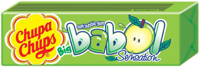 Chupa-Chups Big Babol Sensation жевательная резинка, 24 шт по 21 г8252757 Chupa-Chups Big Babol Sensation жевательная резинка, 24 шт по 21 г8252757Оригинальная жевательная резинка Chupa Chups Big Babol подарит вам незабываемые ощущения от яркого фруктового вкуса и огромные пузыри, которыми так любят баловаться взрослые и дети. Надуваемый пузырь настолько огромен, что может закрыть лицо от посторонних глаз.