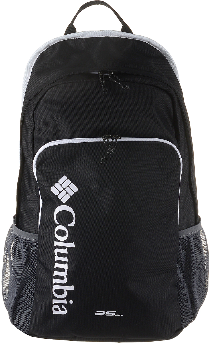 Рюкзак городской Columbia Richmond 25l Daypack Backpack, цвет: черный. 1724771-0101724771-010 Рюкзак городской Columbia Richmond 25l Daypack Backpack, цвет: черный. 1724771-0101724771-010Отделение для ноутбука диагональю 15”. У модели уплотненная задняя панель для защиты и комфорта. Многофункциональные карманы. Регулируемые лямки и петля для подвешивания.