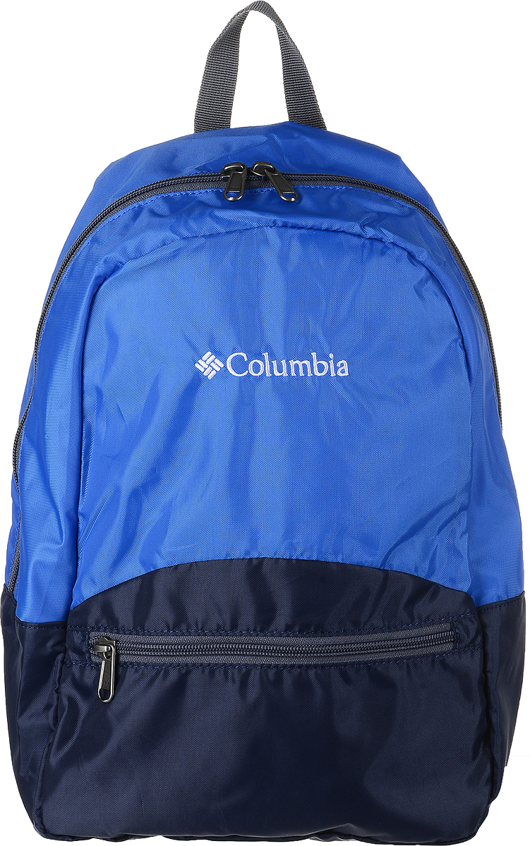 Рюкзак городской Columbia Venya Tour 15l Daypack Backpack, цвет: синий. 1728662-4381728662-438 Рюкзак городской Columbia Venya Tour 15l Daypack Backpack, цвет: синий. 1728662-4381728662-438Рюкзак Columbia Venya Tour 15l Daypack Backpack выполнен из прочного полиэстера. Технология Omni-Shield предотвращает впитывание в ткань жидкости и грязи. У модели застежка на молнию, одно отделение без карманов, внешний карман на молнии.