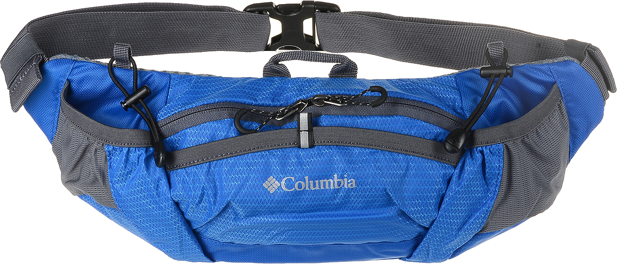 Сумка на пояс Columbia Outdoor Adventure Lumbar Bag, цвет: синий. 1724711-4381724711-438 Сумка на пояс Columbia Outdoor Adventure Lumbar Bag, цвет: синий. 1724711-4381724711-438Поясная сумка Columbia прекрасно дополнит как городской образ, так и станет незаменимой вещью для путешественника. Множество отделений на молнии! Сумка выполнена из прочной полиэстеровой ткани. Технология Omni-Shield предотвращает впитывание, а ткань впитывание любых жидкостей температурой ниже 77 градусов, отталкивая их с поверхности. Ткань с покрытием Omni-Shield сохнет в 5 раз быстрее, т.к. она не впитывает влагу.