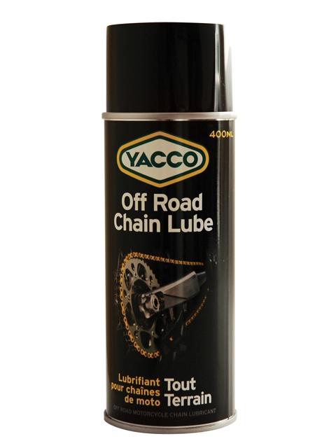 Смазка Yacco Off Road Chain Lube, для цепей внедорожных мотоциклов и мототехники, 400 мл564065 Смазка Yacco Off Road Chain Lube, для цепей внедорожных мотоциклов и мототехники, 400 мл564065OFF ROAD CHAIN LUBE Смазка для цепей внедорожных (off-road) мотоциклов и мототехники ПРИМЕНЕНИЕ Смазочный материал в виде аэрозоля для применения в цепях внедорожных мотоциклов (мотокросс, эндуро, триал) и мототехники. Глубоко проникает в цепь между звеньями и не способствует прилипанию песка и земли. При использовании мототехники на высоких скоростях (соревнования, езда по автомагистралям) и для картинга применять смазочный материал YACCO ROAD CHAIN LUBE. ПРЕИМУЩЕСТВА • Высокая смазывающая способность. • Защита уплотнительных колец • Высокая водостойкость • Очень хорошее сцепление с поверхностями • Отличное проникновение в звенья цепи • Не способствует прилипанию песка и земли • Очень хорошие противоизносные и антикоррозионные свойства • Специальные присадки продлевают срок службы цепи • Снижение трений и уменьшение износа СПОСОБ ПРИМЕНЕНИЯ 1. OFF ROAD CHAIN LUBE эффективно растворяет старые смазочные материалы и отложения, однако по возможности предварительно...