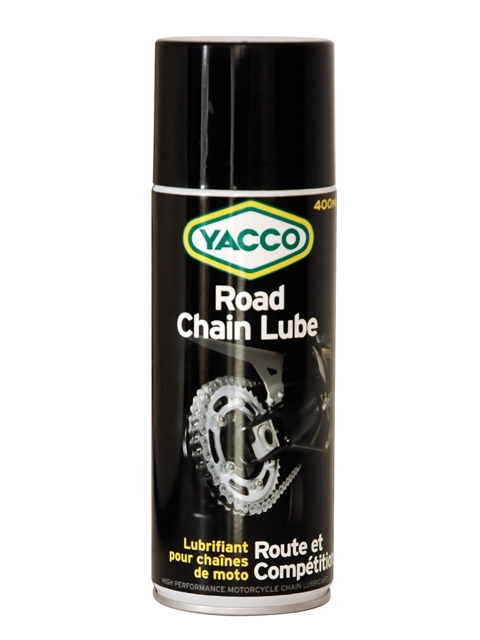 Водонепроницаемая смазка Yacco Road Chain Lube, для цепей мотоциклов, 400 мл564 Водонепроницаемая смазка Yacco Road Chain Lube, для цепей мотоциклов, 400 мл564ROAD CHAIN LUBE Устойчивая к высокой температуре, водонепроницаемая смазка для цепей мотоциклов с улучшенной адгезией ПРИМЕНЕНИЕ Данный смазочный материал предназначается цепей дорожных и спортивных мотоциклов. Подходит для всех типов цепей со стандартными или кольцеобразными втулками (Z-Ring, XRing, O-Ring). Рекомендована к применению в скоростных дорожных мотоциклах, спортивных мотоциклов, участвующих в соревнованиях на скорость. ПРЕИМУЩЕСТВА • Высокая смазывающая способность • Очень хорошие противоизносные и антикоррозионные свойства • Обогащена противоизносным и противозадирным комплексом • Совместимость со всеми уплотнительными кольцами • Нечувствительность к высоким температурам. • Специально разработанная формула масла обеспечивает оптимальную адгезию особенно на высоких скоростях и под воздействием воды • Долговременная смазка увеличивает срок службы цепи. • Отличная проникающая способность сохраняет гибкость цепи. СПОСОБ ПРИМЕНЕНИЯ 1. ROAD CHAIN LUBE...