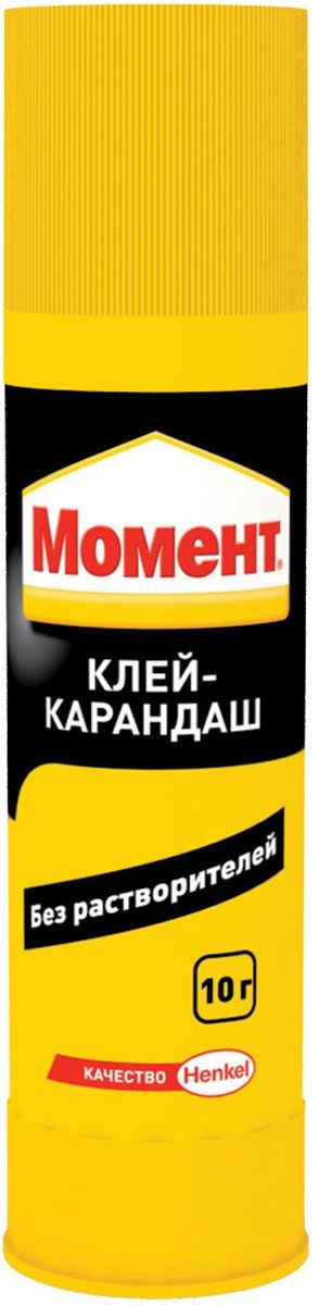 Клей-карандаш Момент, 10 г1625198 Клей-карандаш Момент, 10 г1625198Быстро склеивает бумагу и картон, текстиль и фото, бесцветен, не обладает запахом. Легко счищается с одежды, рук, гипоаллергенен и полностью безопасен. Клей-карандаш изготовлен из безопасных веществ, быстро высыхает и смывается водой.