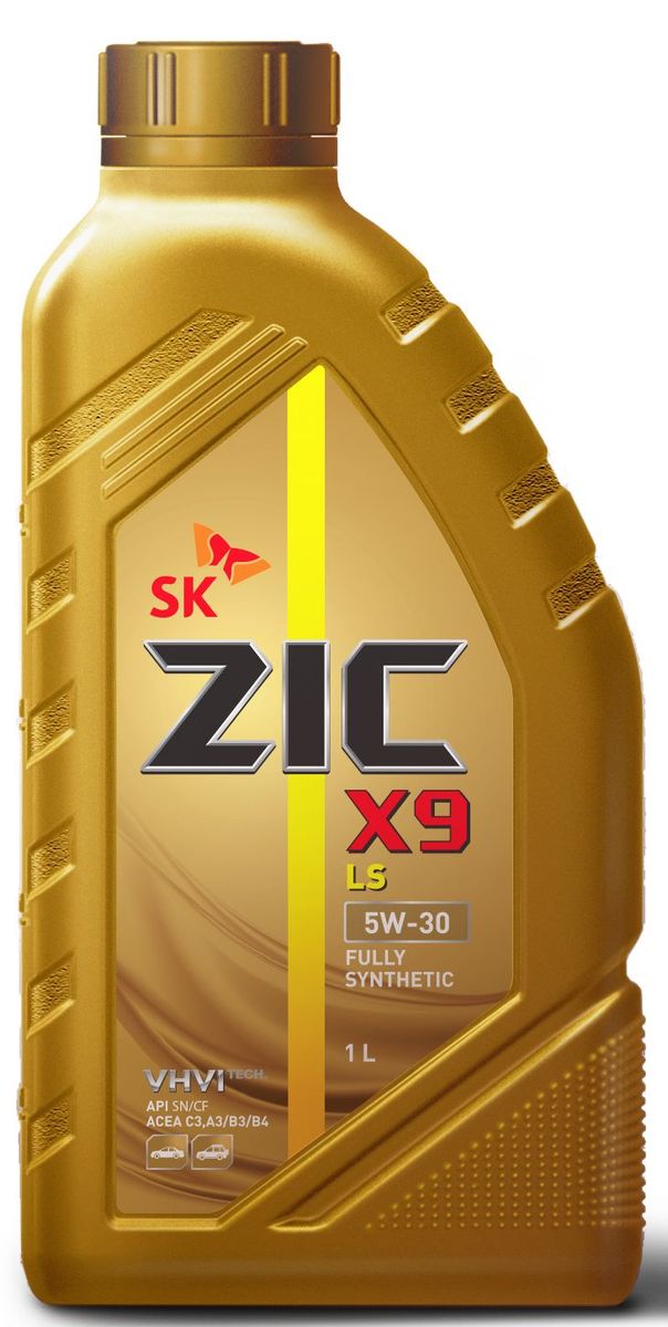 Масло моторное ZIC X9 LS, синтетическое, класс вязкости 5W-30, API SN/CF, 1 л. 132608132608 Масло моторное ZIC X9 LS, синтетическое, класс вязкости 5W-30, API SN/CF, 1 л. 132608132608ZIC X9 LS - полностью синтетическое моторное масло премиум- класса, изготовленное по технологии Low SAPS (пониженное содержание сульфатной золы, фосфора и серы), что обеспечивает дополнительную защиту дизельного сажевого фильтра и каталитического нейтрализатора выхлопных газов. Создано на основе самых современных технологий в области смазочных материалов, благодаря чему оно обладает исключительными противоизносными свойствами и экологичностью. Плотность при 15°C: 0,8524 г/см3. Температура вспышки: 216°С. Температура застывания: -37,5°С. Индекс вязкости: 173.