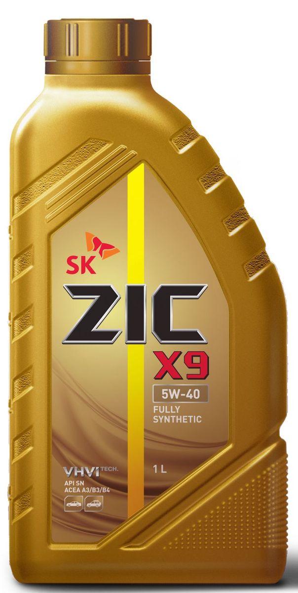 Масло моторное ZIC X9, синтетическое, класс вязкости 5W-40, API SN/CF, 1 л. 132613132613 Масло моторное ZIC X9, синтетическое, класс вязкости 5W-40, API SN/CF, 1 л. 132613132613ZIC X9 - всесезонное полностью синтетическое моторное масло премиум- класса, изготовленное на основе базового масла высочайшего качества YUBASE и современного пакета присадок. Синтетическая основа и комплекс специальных присадок гарантируют дополнительный ресурс эксплуатационных характеристик, что позволяет увеличивать интервал замены масла в случае наличия рекомендации производителя автомобиля. Плотность при 15°C: 0,8513 г/см3. Температура вспышки: 222°С. Температура застывания: -42,5°С. Индекс вязкости: 173.