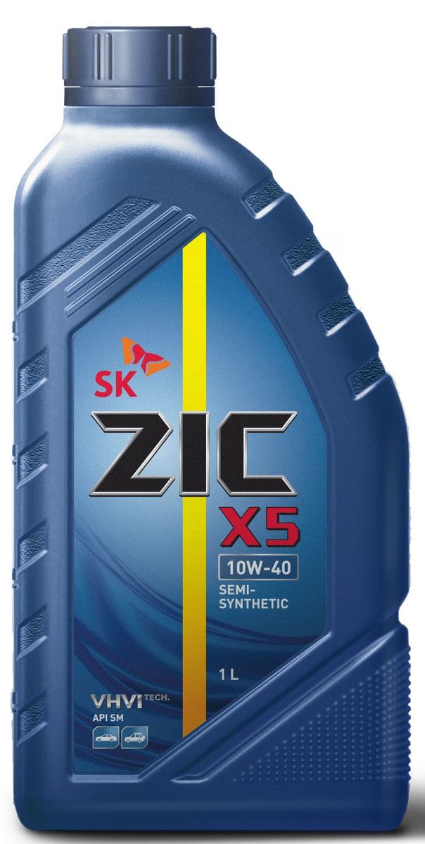 Масло моторное ZIC X5, полусинтетическое, класс вязкости 10W-40, API SM, 1 л. 132622132622 Масло моторное ZIC X5, полусинтетическое, класс вязкости 10W-40, API SM, 1 л. 132622132622Всесезонное полусинтетическое моторное масло ZIC X5 предназначено для бензиновых двигателей и обеспечивает надежную защиту. Изготовлено на основе базового масла YUBASE и сбалансированного пакета современных присадок. Плотность при 15°C: 0,8466 г/см3. Температура вспышки: 240°С. Температура застывания: -40°С. Индекс вязкости: 170.
