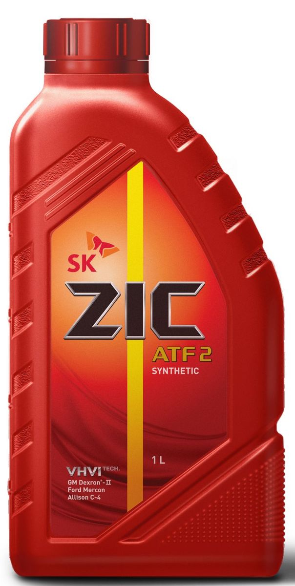 Масло трансмиссионное ZIС ATF 2, 1 л. 132623132623 Масло трансмиссионное ZIС ATF 2, 1 л. 132623132623ZIС ATF 2 - высококачественная синтетическая жидкость для автоматических трансмиссий, произведенная на основе базового масла YUBASE и сбалансированного пакета присадок от ведущего мирового производителя. Плотность при 15°C: 0,8432 г/см3. Температура вспышки: 226°С. Температура застывания: -47,5°С. Индекс вязкости: 168.
