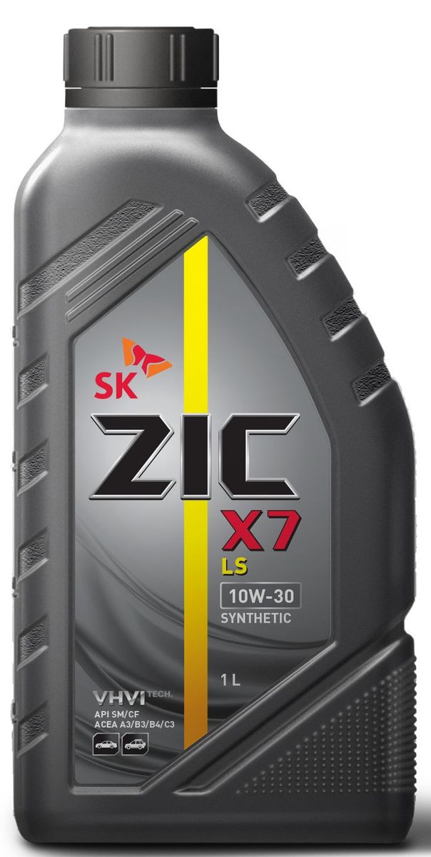 Масло моторное ZIC X7 LS, синтетическое, класс вязкости 10W-30, API SM/CF, 1 л. 132649132649 Масло моторное ZIC X7 LS, синтетическое, класс вязкости 10W-30, API SM/CF, 1 л. 132649132649ZIC X7 LS - всесезонное синтетическое моторное масло высшего качества. Изготовлено на основе базового масла YUBASE и сбалансированного пакета современных присадок с пониженным содержанием зольных соединений, фосфора и серы. Плотность при 15°C: 0,8506 г/см3. Температура вспышки: 234°С. Температура застывания: -40°С. Индекс вязкости: 156.