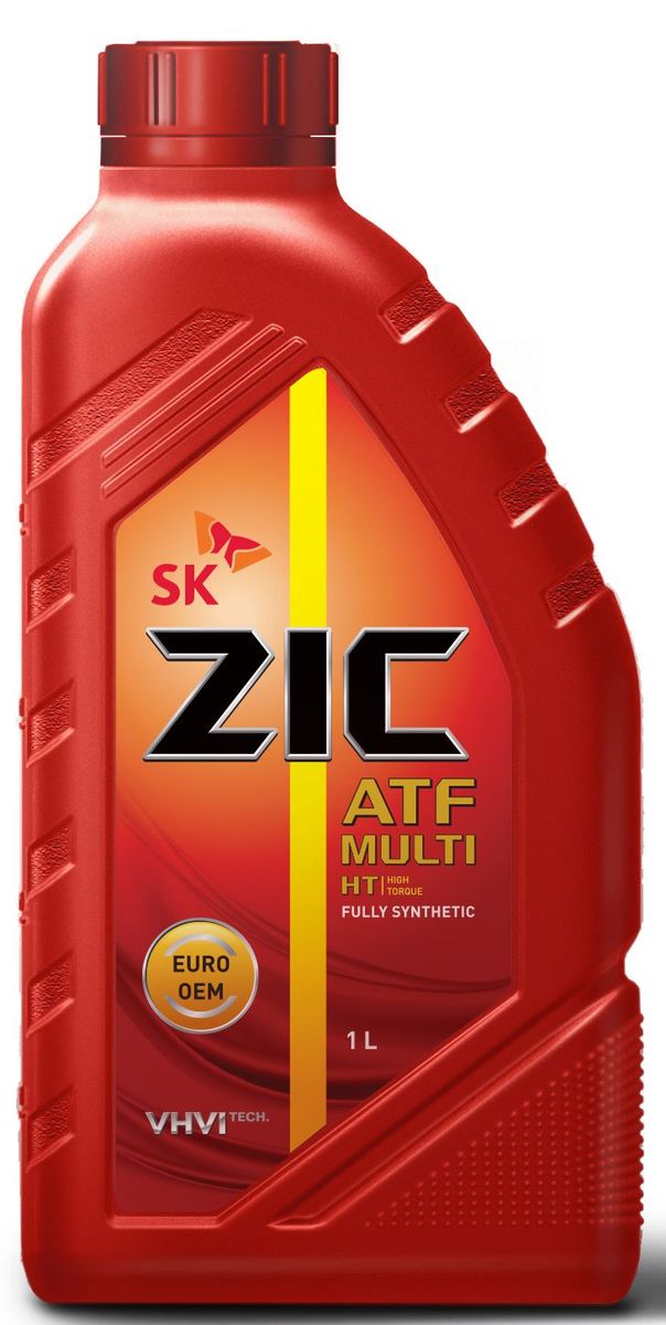 Масло трансмиссионное ZIС ATF Multi HT, 1 л. 132664132664 Масло трансмиссионное ZIС ATF Multi HT, 1 л. 132664132664ZIС ATF Multi HT - универсальное синтетическое трансмиссионное масло для автоматических коробок передач различных производителей, в том числе европейских. Плотность при 15°C: 0,85 г/см3. Температура вспышки: 212°С. Температура застывания: -45°С. Индекс вязкости: 153.