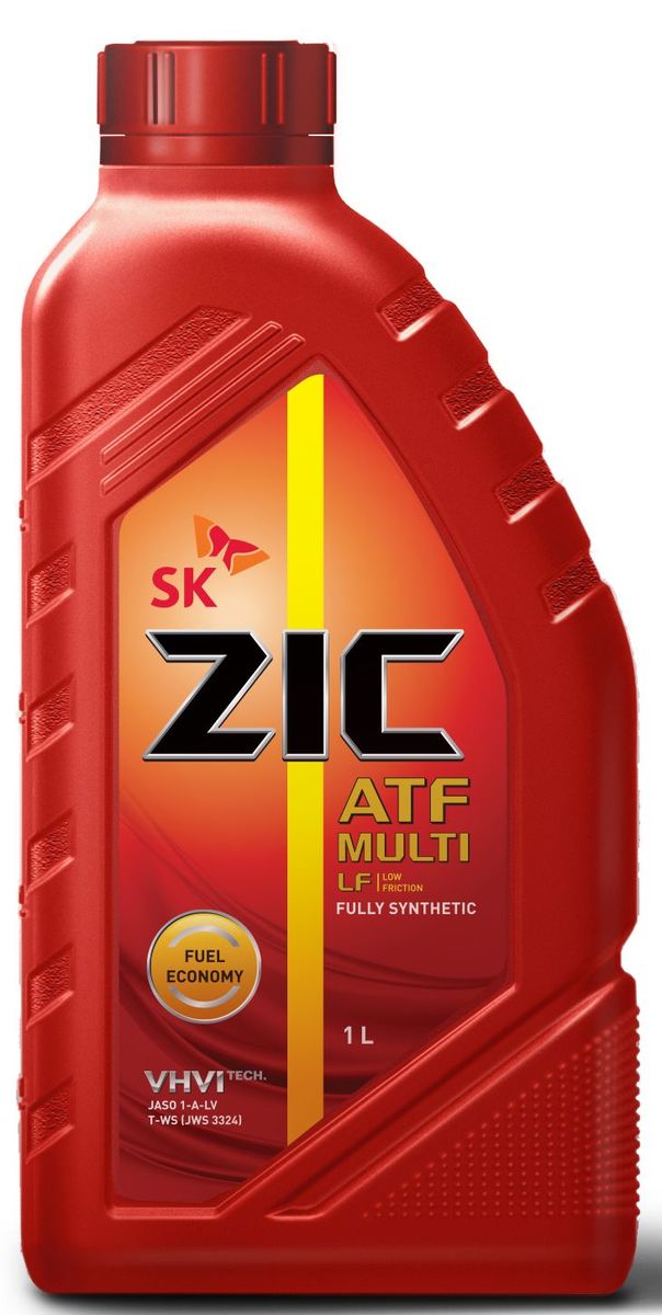 Масло трансмиссионное ZIС ATF Multi LF, 1 л. 132665132665 Масло трансмиссионное ZIС ATF Multi LF, 1 л. 132665132665ZIС ATF Multi LF - универсальное синтетическое трансмиссионное масло с пониженной вязкостью для автоматических коробок передач нового поколения. Плотность при 15°C: 0,85 г/см3. Температура вспышки: 208°С. Температура застывания: -51°С. Индекс вязкости: 157.