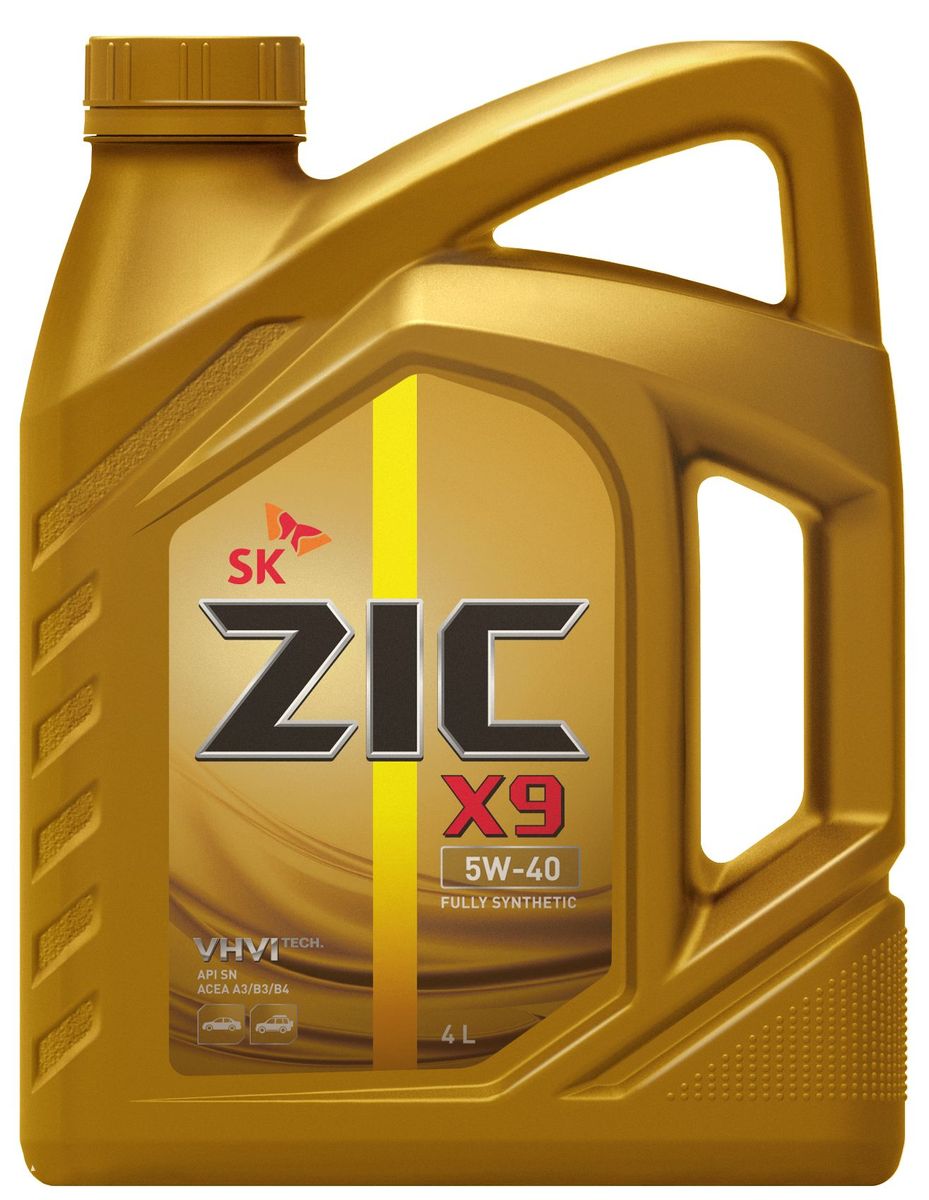 Масло моторное ZIC X9, синтетическое, класс вязкости 5W-40, API SN/CF, 4 л. 162613162613 Масло моторное ZIC X9, синтетическое, класс вязкости 5W-40, API SN/CF, 4 л. 162613162613ZIC X9 - всесезонное полностью синтетическое моторное масло премиум- класса, изготовленное на основе базового масла высочайшего качества YUBASE и современного пакета присадок. Синтетическая основа и комплекс специальных присадок гарантируют дополнительный ресурс эксплуатационных характеристик, что позволяет увеличивать интервал замены масла в случае наличия рекомендации производителя автомобиля. Плотность при 15°C: 0,8513 г/см3. Температура вспышки: 222°С. Температура застывания: -42,5°С. Индекс вязкости: 173.