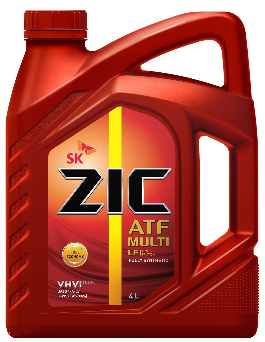 Масло трансмиссионное ZIС ATF Multi LF, 4 л. 162665162665 Масло трансмиссионное ZIС ATF Multi LF, 4 л. 162665162665ZIС ATF Multi LF - универсальное синтетическое трансмиссионное масло с пониженной вязкостью для автоматических коробок передач нового поколения. Плотность при 15°C: 0,85 г/см3. Температура вспышки: 208°С. Температура застывания: -51°С. Индекс вязкости: 157.