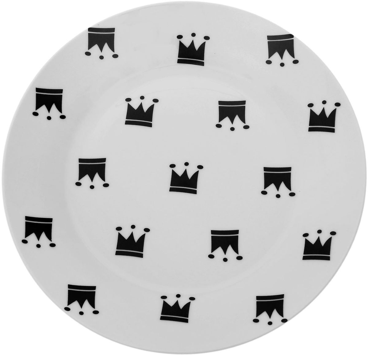 Тарелка Сотвори чудо My Little Crown, диаметр 23 см1661829 Тарелка Сотвори чудо My Little Crown, диаметр 23 см1661829Хотите обновить интерьер кухни или гостиной? Устраиваете необычную фотосессию или тематический праздник? А может, просто ищете подарок для близкого человека? Посуда « Сотвори Чудо» — правильный выбор в любой ситуации. Её достоинства: изящный фаянс нежного сливочного цвета; стойкость краски; пригодность для посудомоечных машин.