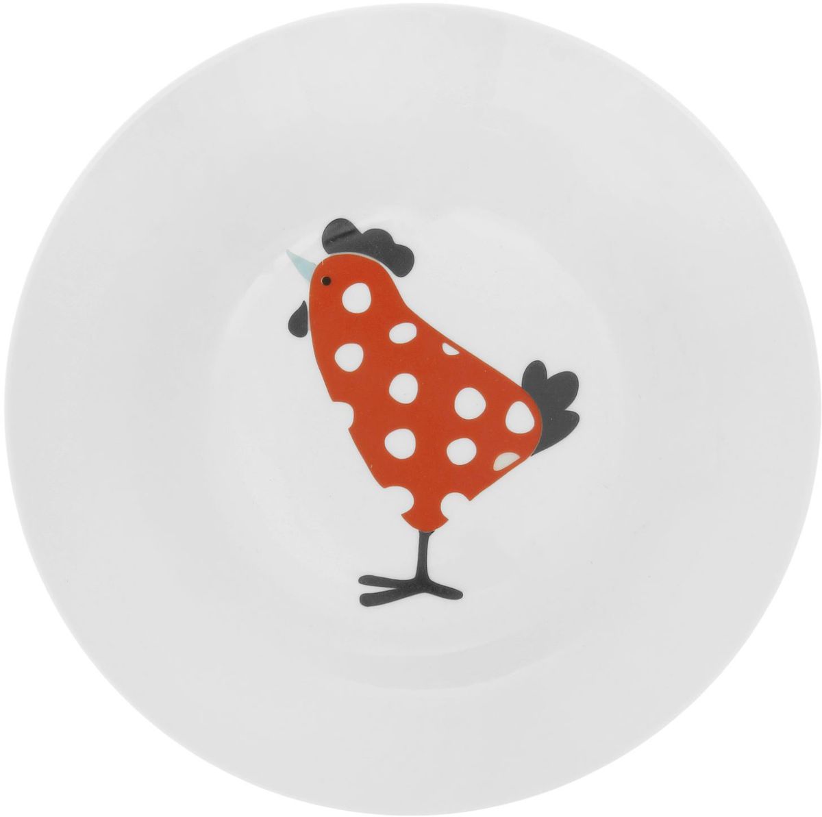 Тарелка глубокая Сотвори чудо My Chicken, диаметр 20 см1828172 Тарелка глубокая Сотвори чудо My Chicken, диаметр 20 см1828172Хотите обновить интерьер кухни или гостиной? Устраиваете необычную фотосессию или тематический праздник? А может, просто ищете подарок для близкого человека? Посуда « Сотвори Чудо» — правильный выбор в любой ситуации. Её достоинства: изящный фаянс нежного сливочного цвета; стойкость краски; пригодность для посудомоечных машин.