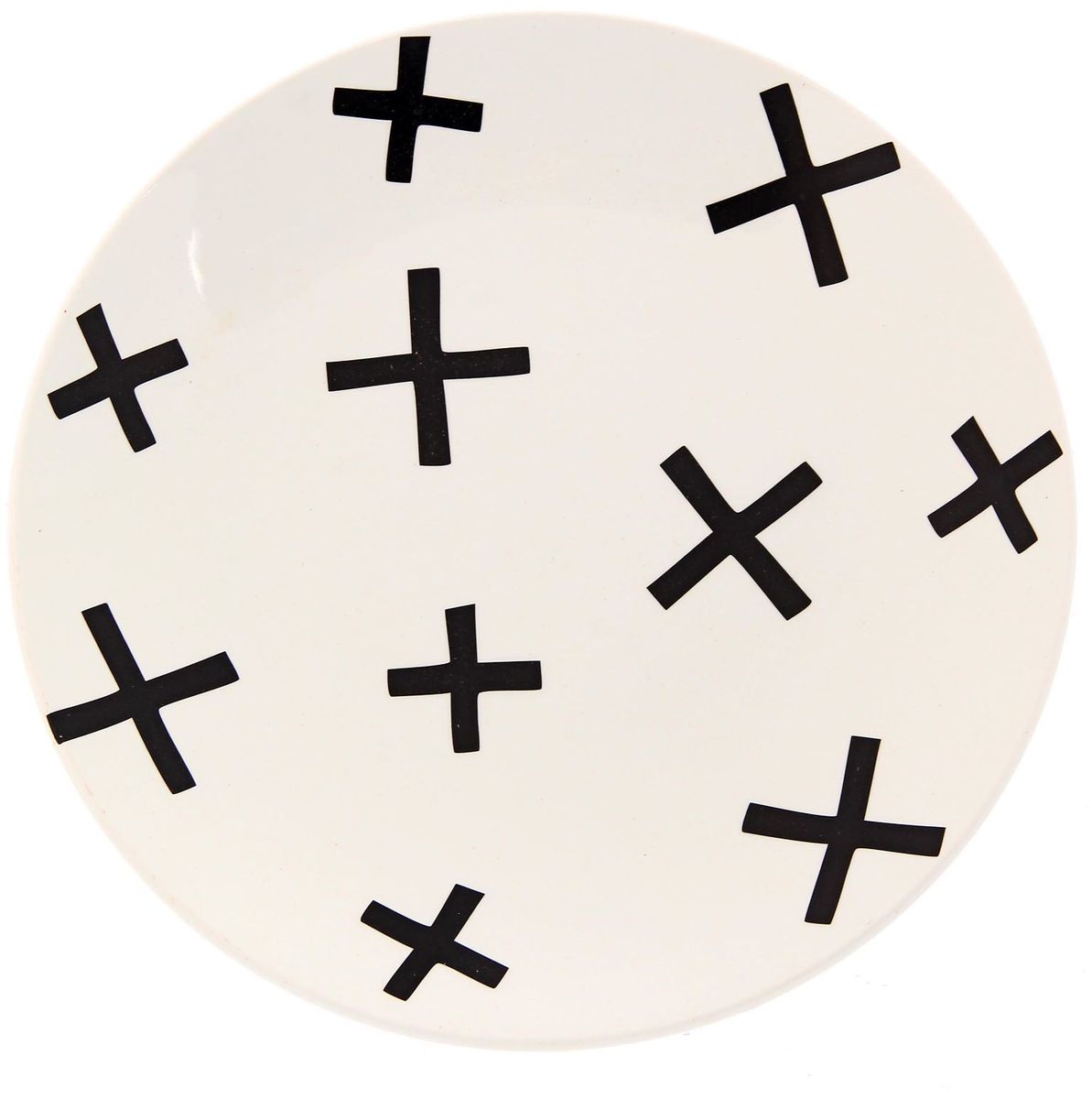 Тарелка Сотвори чудо My Little Cross, диаметр 22 см2277882 Тарелка Сотвори чудо My Little Cross, диаметр 22 см2277882Хотите обновить интерьер кухни или гостиной? Устраиваете необычную фотосессию или тематический праздник? А может, просто ищете подарок для близкого человека? Посуда « Сотвори Чудо» — правильный выбор в любой ситуации. Её достоинства: изящный фаянс нежного сливочного цвета; стойкость краски; пригодность для посудомоечных машин.