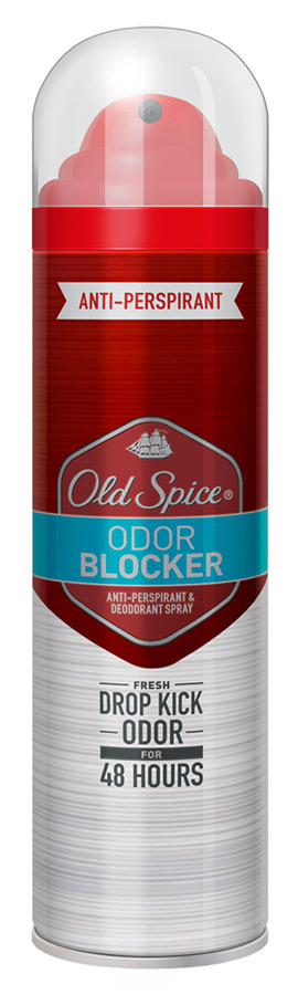Old Spice Дезодорант-спрей Odor Blocker, 125 млOS-81444520 Old Spice Дезодорант-спрей Odor Blocker, 125 млOS-81444520Дезодорант Old Spice Odor Blocker вышибает неприятный запах на 48 часов! Old Spice Odor Blocker блокирует запах путем хирургического удаления его существования на 48 часов. Это метафора, но иногда требуются действительно радикальные меры. Old Spice Odor Blockerконтролирует появление запаха днем и ночью, как один из тех освежителей, которые ты прикрепляешь к стене, только этот крепится в твои подмышки. Old Spice Odor Blocker отправляет пот в нок-аут на 48 часов путем хирургического удаления их из этой реальности. Это метафора, но иногда необходимо прибегнуть к хирургии, чтобы донести мысль. Нейтрализует неприятный запах с помощью технологии контроля за потоотделением. Из всех ароматов, которые может ощутить человеческий нос, только Old Spice Odor Blocker может поддерживать вселенную в равновесии и притягивать к вам прекрасный пол с силой, которая, по некоторым подсчетам, превосходит силу черной дыры. Настоящие мужчины любят...