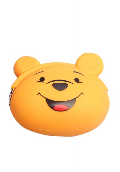 Кошелек детский Vitacci Kids, цвет: желтый. 24075-1424075-14 Кошелек детский Vitacci Kids, цвет: желтый. 24075-1424075-14Оригинальный детский кошелек Vitacci Kids изготовлен из мягкого безопасного силикона в мордочки забавного животного. Кошелек имеет одно отделение и закрывается на рамочный замок.