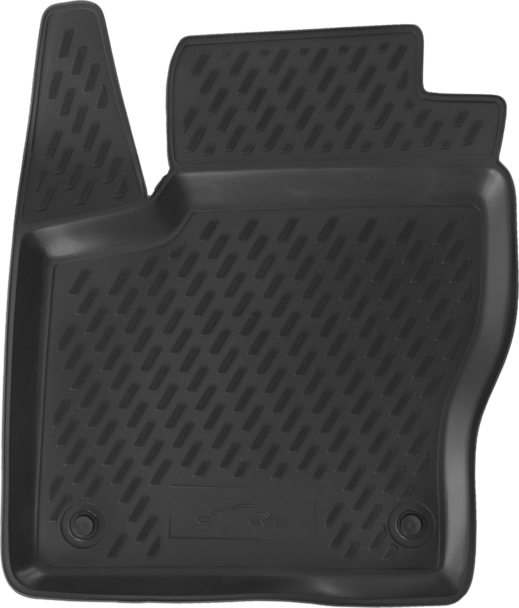 Коврик в салон автомобиля Element для Ford Focus 3, 04/2011 - 2015, передний левыйCARFRD00001hfl Коврик в салон автомобиля Element для Ford Focus 3, 04/2011 - 2015, передний левыйCARFRD00001hflКоврик улучшит внешний вид салона автомобиля и надежно убережет его от пыли, грязи и сырости, а значит, защитит кузов от коррозии. Полиуретановый коврик гладкий, приятный и не пропускает влагу. Полиуретановый автомобильный коврик произведен из высококачественного материала, который держит форму и не пачкает обувь. Коврик надежно крепится на полу и не скользит, что очень важно во время движения, особенно для водителя. Изделие из полиуретана надежно удерживает грязь и влагу, при этом всегда выглядит довольно опрятно. И чистится он очень просто: как при помощи автомобильного пылесоса, так и различными моющими средствами.