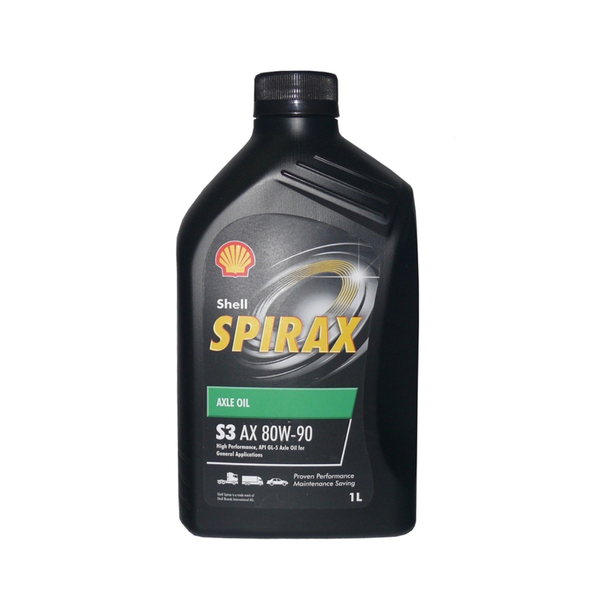 Трансмиссионное масло Shell Spirax S3 АХ 80W90, 1 л550027978 Трансмиссионное масло Shell Spirax S3 АХ 80W90, 1 л550027978Shell Spirax S3 AX 80W-90 Масло с высокими эксплуатационными характеристиками для мостов, отвечающее требованиям API GL-5 разработанно для мостов и трансмиссий автомобилей и тяжелонагруженной дорожной и внедорожной техники. Область применения: Коробки передач, дифференциалы и гипоидные передачи мотоциклов, легковых автомобилей, коммерческой и внедорожной техники, а также сельскохозяйственного оборудования, редукторы дополнительного и промышленного оборудования. Большое содержание присадок гарантирует длительную защиту агрегатов трансмиссии и высокую окислительную стабильность, которая способствует увеличению интервалов замены. Превосходная защита от задиров и износа.