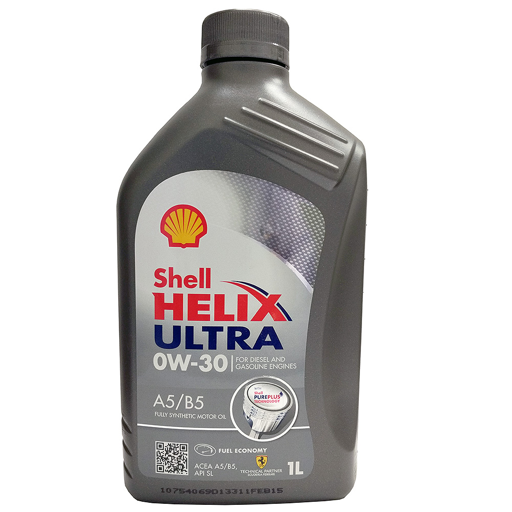 Моторное масло Shell Helix Ultra 0w30, 1 л550040164 Моторное масло Shell Helix Ultra 0w30, 1 л550040164Полностью синтетическое моторное масло для самых современных двигателей, созданное на основе уникальной технологии Shell PurePlus. Низкая вязкость и низкий коэффициент трения обеспечивают дополнительную экономию топлива до 2,2%. Мощность двигателя и экономия топлива не уменьшаются даже после 100 000 км пробега (согласно результатам эксплуатационных испытаний на расстояние 100 000 км).Допуски и одобрения MB-Approval 226.5, MB-Approval 229.5, Renault RN0700, Renault RN0710, VW 502.00, VW 505.00