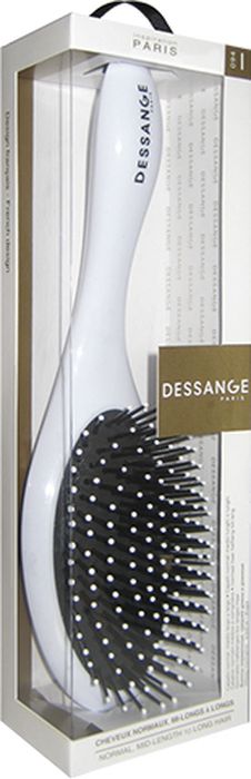 Щетка массажная Dessange, овальная956019 Щетка массажная Dessange, овальная956019Массажная щетка Dessange незаменима для длинных и средних волос. Обеспечивает деликатный массаж кожи головы, улучшает микроциркуляцию. Идеально гладкая поверхность расчески и зубчиков полностью исключает травмирование волос и кожи головы. Пластик из которого изготовлена щетка, безопасен в использовании, высокоустойчив к истиранию и механическим воздействиям. Характеристики: Материал: пластик. Длина щетки: 25 см. Размер рабочей поверхности щетки: 6 см х 10,8 см. Жесткость щетины: Medium. Размер упаковки: 28 см х 7,5 см х 5,5 см. Производитель: Франция. Изготовитель: Корея. Артикул: 656119.