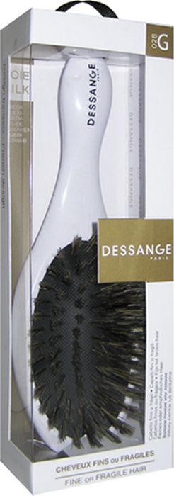 Щетка массажная Dessange, комбинированная956028 Щетка массажная Dessange, комбинированная956028Массажная щетка Dessange с нейлоновыми волокнами тщательно прочесывает волосы любой густоты. Обладает ухаживающим эффектом, приглаживает чешуйки волоса, повышает эластичность и блеск волос. Идеально отшлифованные кончики щетинок не царапают кожу головы и исключают травмирование волос. Пластик из которого изготовлена щетка безопасен в использовании, высокоустойчив к истиранию и механическим воздействиям. Компактные размеры щетки позволяют ей уместится практически в любой дамской сумочке. Характеристики: Материал: пластик. Размер щетки: 17 см х 5,5 см х 3,5 см. Размер рабочей поверхности щетки: 4,5 см х 8 см. Жесткость щетины: Medium. Размер упаковки: 20 см х 6 см х 4 см. Производитель: Франция. Изготовитель: Корея. Артикул: 656128.