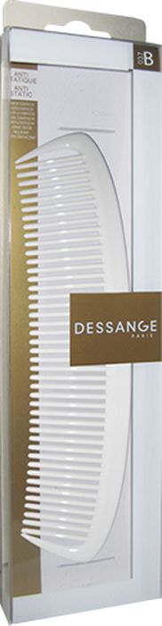 Расческа Dessange956037 Расческа Dessange956037Расческа Dessange незаменима для расчесывания и распутывания длинных волос, а так же для курчавых и химически завитых. Мягко расчесывают волосы, не травмируют кожу головы. Пластик, из которого изготовлена расческа, безопасен в использовании, обладает высокой устойчивостью к истиранию и механическим воздействиям. Идеально гладкая поверхность расчески полностью исключает травмирование волос и кожи головы. Характеристики: Материал: пластик с элементами из шелка. Длина расчески: 20 см. Наибольшая длина зубьев: 3,5 см. Размер упаковки: 28 см х 7 см х 1,5 см. Производитель: Франция. Изготовитель: Китай. Артикул: 656135.