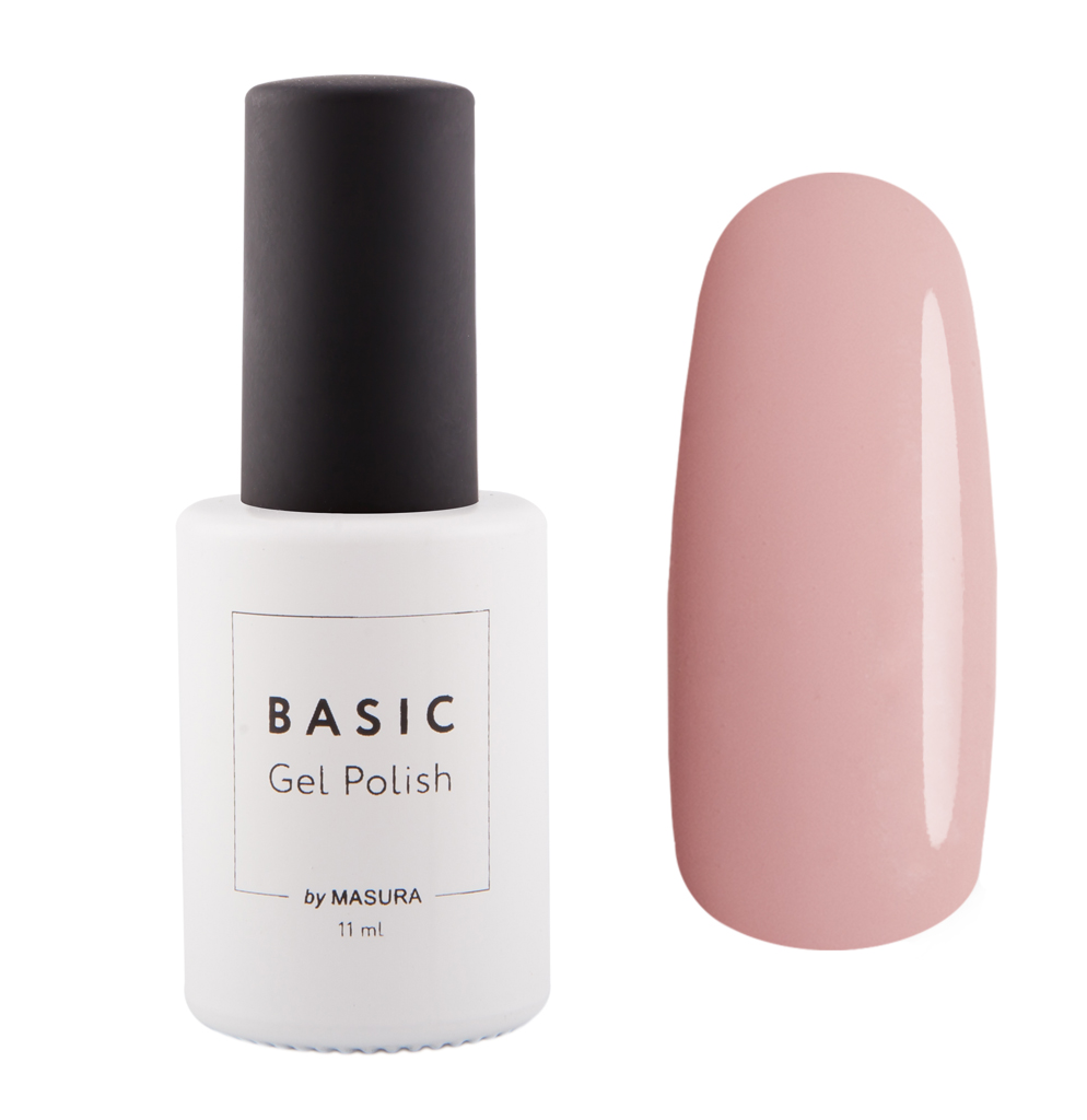 Masura Гель-лак BASIC Светлый Кизил, 11 мл294-289 Masura Гель-лак BASIC Светлый Кизил, 11 мл294-289розовый с теплым тоном, плотный