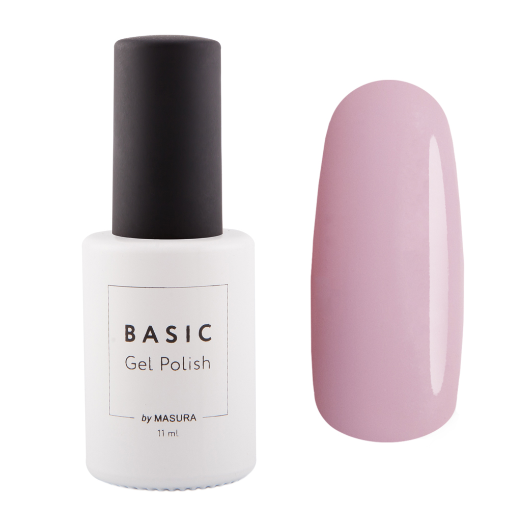 Masura Гель-лак BASIC Клубничное Суфле, 11 мл294-290 Masura Гель-лак BASIC Клубничное Суфле, 11 мл294-290розовый холодный, плотный