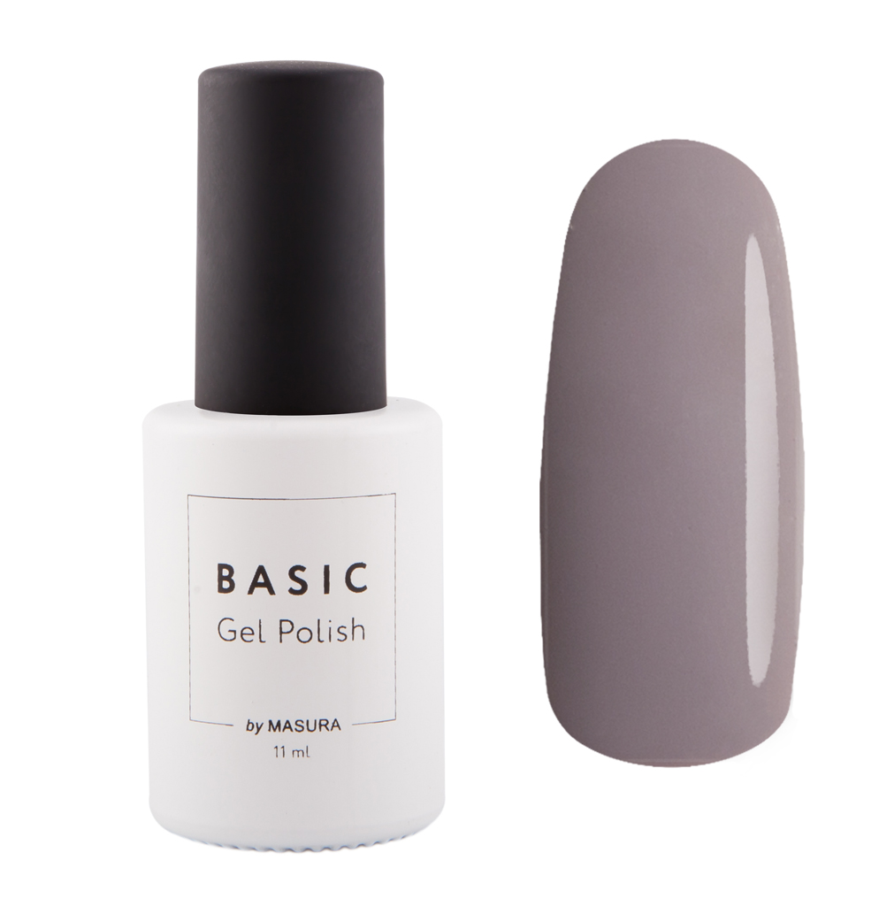 Masura Гель-лак BASIC Маккиато, 11 мл. 294-294294-294 Masura Гель-лак BASIC Маккиато, 11 мл. 294-294294-294тауп с коричневым тоном, плотный
