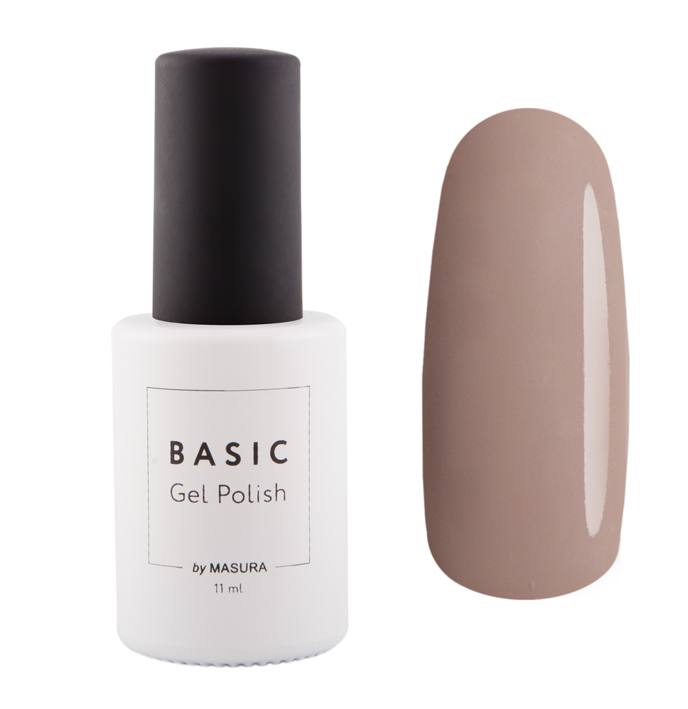 Masura Гель-лак BASIC Жареный Миндаль, 11 мл294-296 Masura Гель-лак BASIC Жареный Миндаль, 11 мл294-296теплый миндаль, плотный