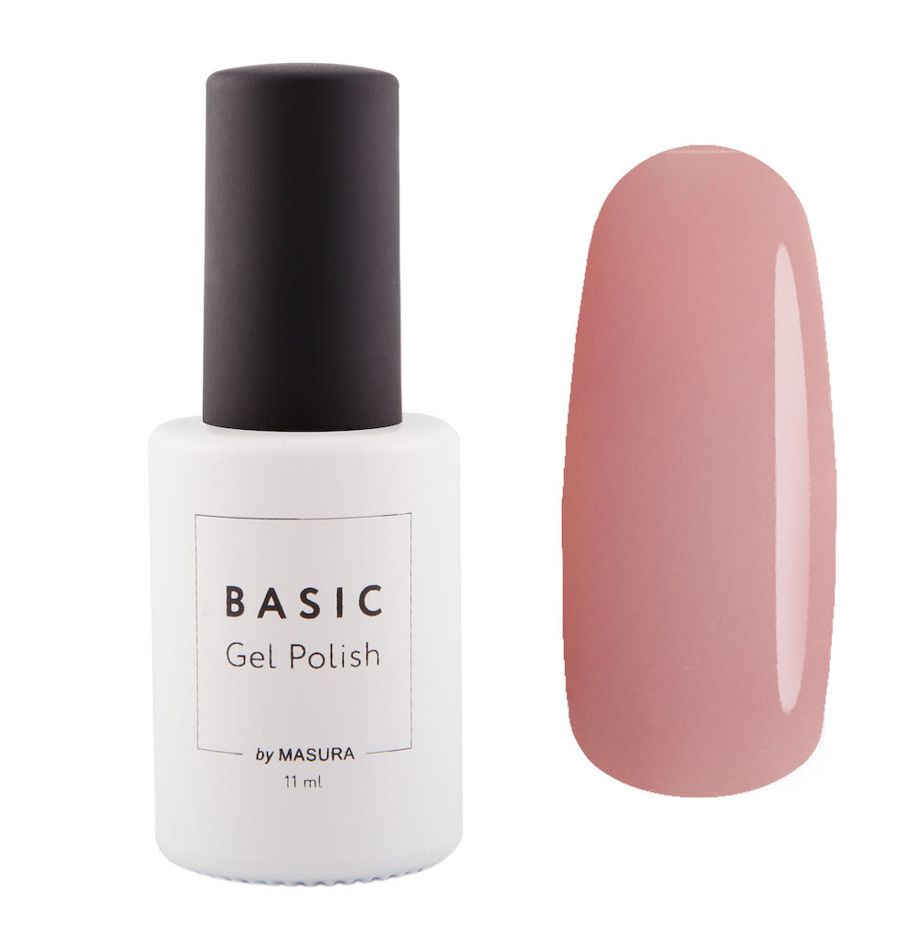 Masura Гель-лак BASIC Нежная Вуаль, 11 мл294-306 Masura Гель-лак BASIC Нежная Вуаль, 11 мл294-306полупрозрачный со светлым розовым натуральным оттенком