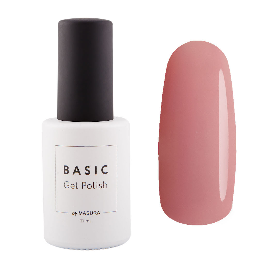 Masura Гель-лак BASIC Естественная Красота, 11 мл294-307 Masura Гель-лак BASIC Естественная Красота, 11 мл294-307полупрозрачный с насыщенным розовым оттенком