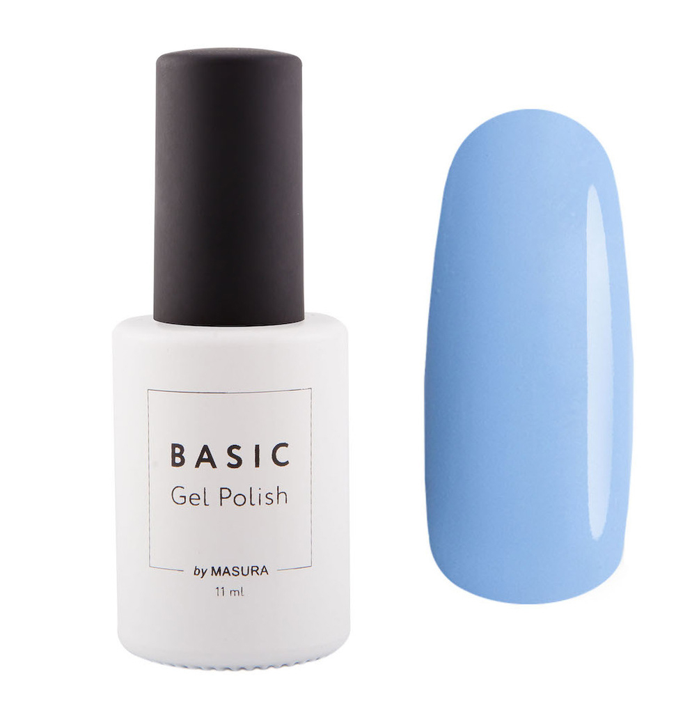 Masura Гель-лак BASIC Ляпис Синий, 11 мл294-316 Masura Гель-лак BASIC Ляпис Синий, 11 мл294-316ляпис синий цвет, плотный