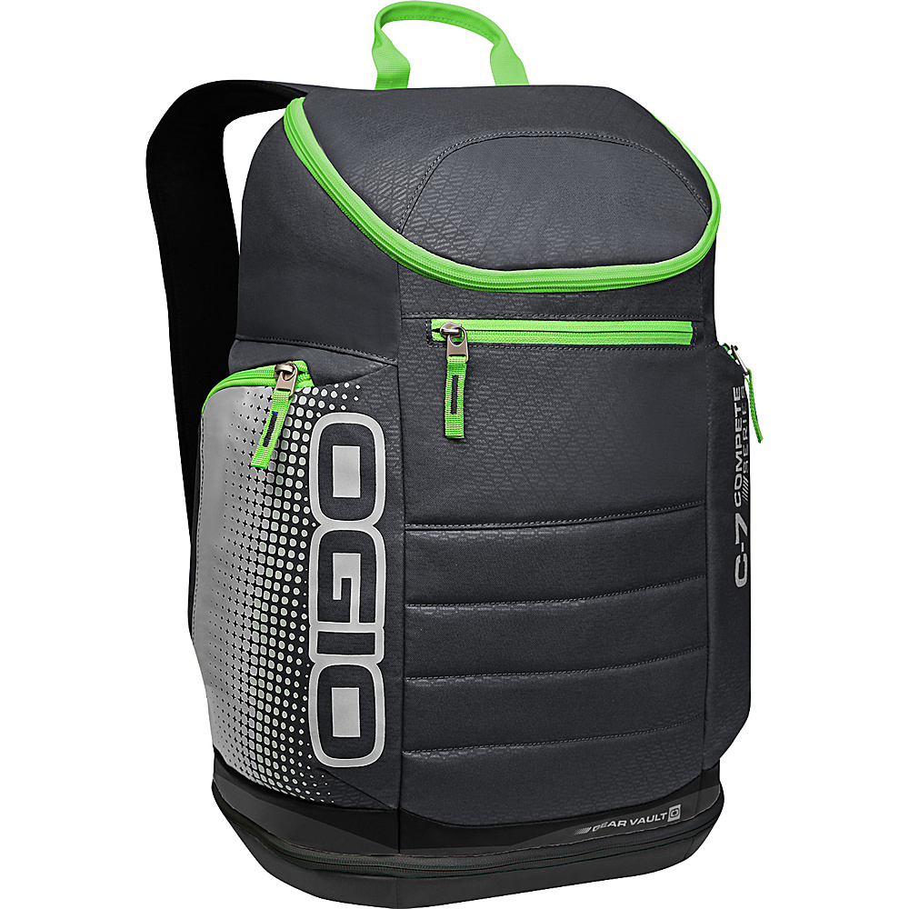 Рюкзак городской OGIO Active. C7 Sport Pack (A/S), цвет: черный, салатовый. 031652226821031652226821 Рюкзак городской OGIO Active. C7 Sport Pack (A/S), цвет: черный, салатовый. 031652226821031652226821Классическая компоновка с одним вместительным отделением и несколькими небольшими карманами вместе с удобной посадкой рюкзака и есть идеал. Это потенциально, Ваш любимый рюкзак, остается только приобрести его.