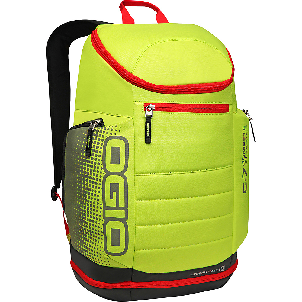 Рюкзак городской OGIO Active. C7 Sport Pack (A/S), цвет: желтый, черный, красный. 031652226838031652226838 Рюкзак городской OGIO Active. C7 Sport Pack (A/S), цвет: желтый, черный, красный. 031652226838031652226838Классическая компоновка с одним вместительным отделением и несколькими небольшими карманами вместе с удобной посадкой рюкзака и есть идеал. Это потенциально, Ваш любимый рюкзак, остается только приобрести его.