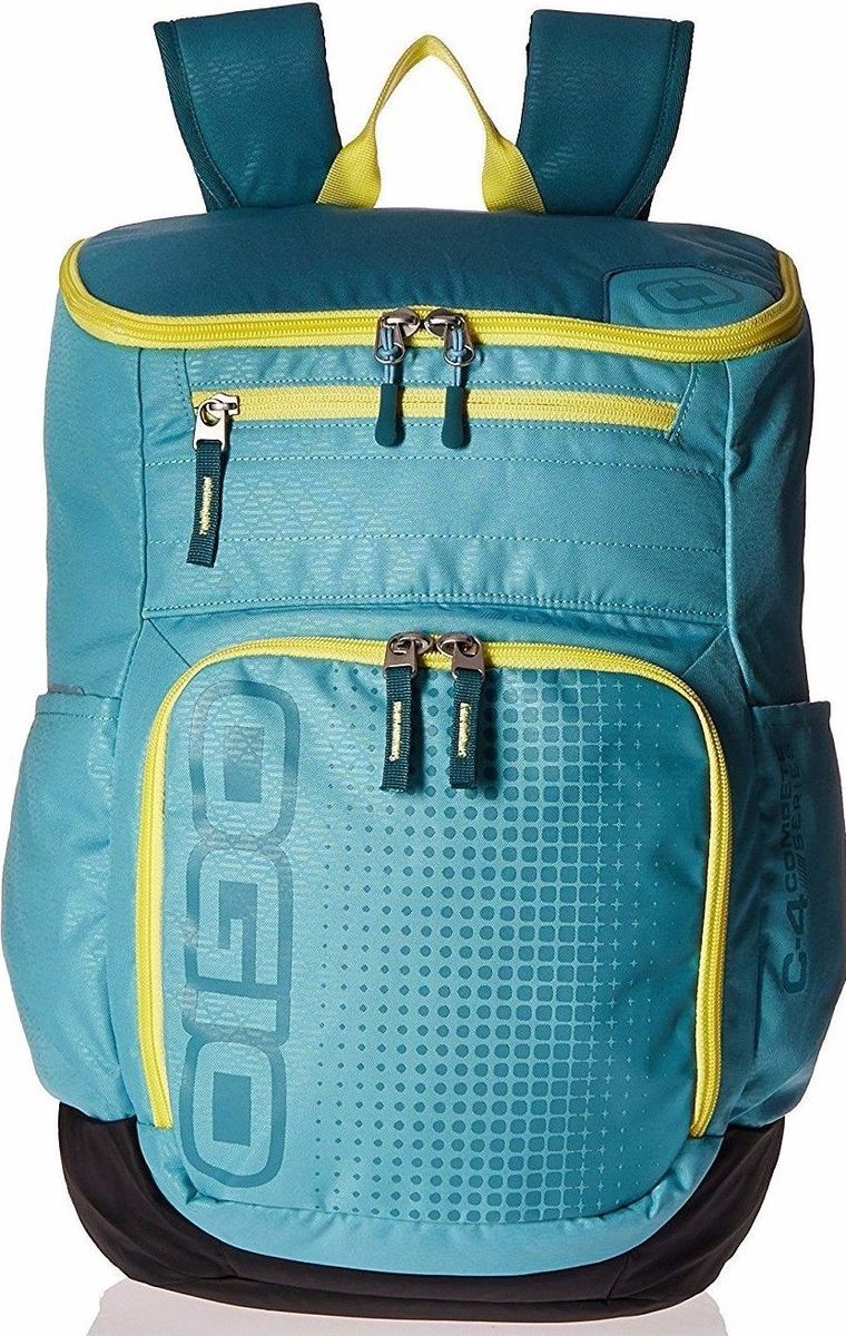 Рюкзак городской OGIO Active. C4 Sport Pack (A/S), цвет: голубой, желтый. 031652226876031652226876 Рюкзак городской OGIO Active. C4 Sport Pack (A/S), цвет: голубой, желтый. 031652226876031652226876Удобнейший рюкзак для занятий спортом с огромным основным отделением и несколькими внешними карманами. Туда поместится экипировка практически для любого вида спорта. Вам он точно понравится.