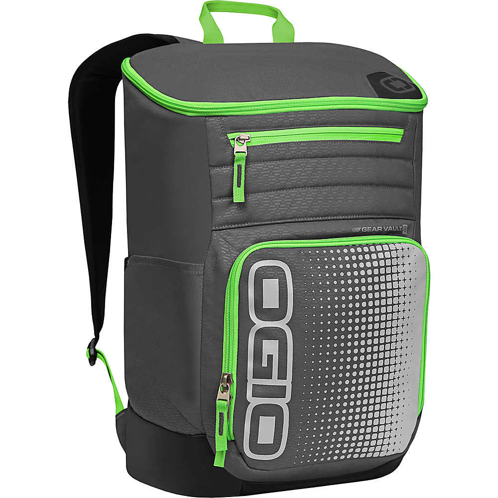 Рюкзак городской OGIO Active. C4 Sport Pack (A/S), цвет: темно-серый, салатовый. 031652226883031652226883 Рюкзак городской OGIO Active. C4 Sport Pack (A/S), цвет: темно-серый, салатовый. 031652226883031652226883Удобнейший рюкзак для занятий спортом с огромным основным отделением и несколькими внешними карманами. Туда поместится экипировка практически для любого вида спорта. Вам он точно понравится.