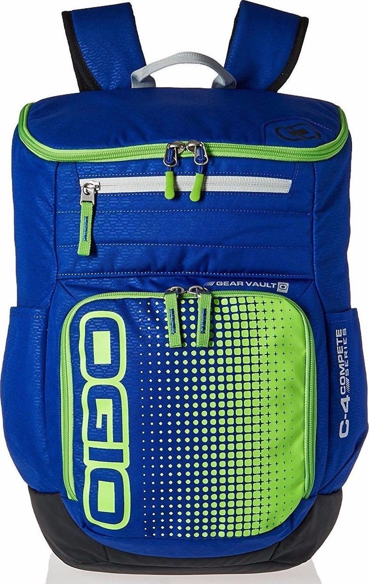 Рюкзак городской OGIO Active. C4 Sport Pack (A/S), цвет: синий, салатовый. 031652226906031652226906 Рюкзак городской OGIO Active. C4 Sport Pack (A/S), цвет: синий, салатовый. 031652226906031652226906Удобнейший рюкзак для занятий спортом с огромным основным отделением и несколькими внешними карманами. Туда поместится экипировка практически для любого вида спорта. Вам он точно понравится.