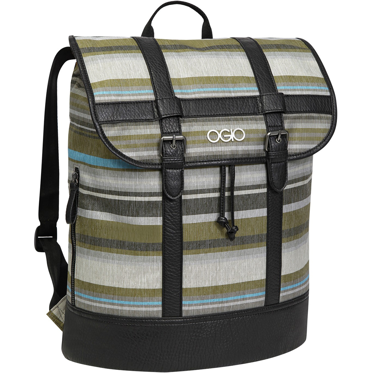 Рюкзак городской OGIO Urban. Emma Pack (A/S), цвет: серый, черный. 031652227453031652227453 Рюкзак городской OGIO Urban. Emma Pack (A/S), цвет: серый, черный. 031652227453031652227453В городских условиях и быстром темпе жизни стиль не должен уступать функциональности, поэтому привлекательный внешне женский рюкзак Ogio Emma наделен невероятным количеством характеристик, которые помогут организовать свои личные вещи и легко и красиво их транспортировать. Вместительное основное отделение содержит отделение для ноутбука и планшета, карманы-органайзеры и карман на молнии. Внешняя часть рюкзака также располагает потайным карманом, куда можно удобно спрятать телефон, ключи или документы. Рюкзак затягивается на шнурок и закрывается на клапан с пряжками.
