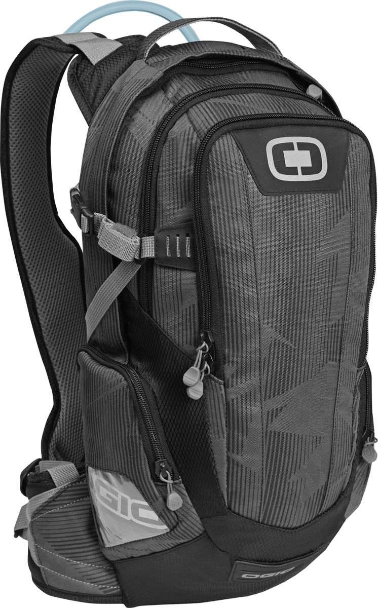 Рюкзак спортивный OGIO Moto. Dakar 100 Hydration Pack (A/S), цвет: темно-серый. 031652237797031652237797 Рюкзак спортивный OGIO Moto. Dakar 100 Hydration Pack (A/S), цвет: темно-серый. 031652237797031652237797OGIO Dakar 100 Hydration Pack - это рюкзак с внутренним объемом 12 литров с питьевой системой, представляющей собой встроенный резервуар-гидратор объемом 3 литра в сочетании с трубкой с клапаном. Аксессуар входит в линейку рюкзаков Hydration Pack и предназначен для спортсменов: бегунов, велосипедистов, мотоциклистов и т.д.