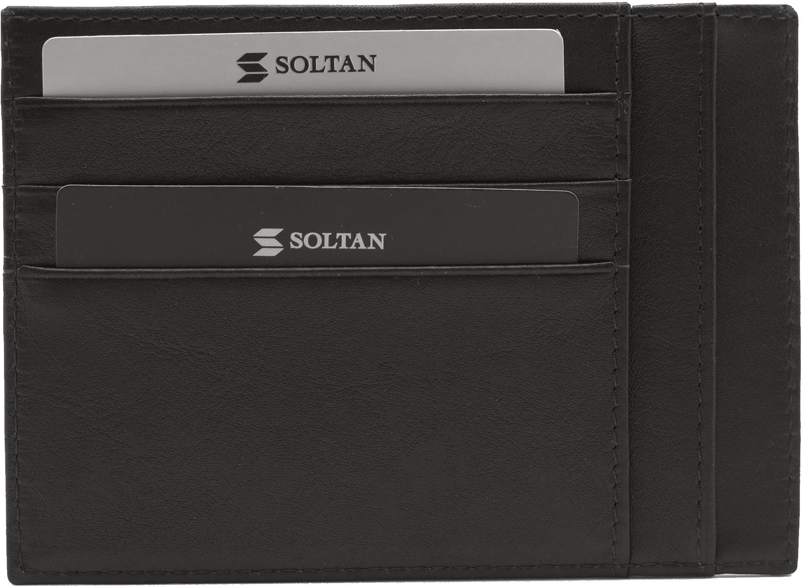 Футляр для кредитных карт Soltan, цвет: коричневый. 061 01 03061 01 03 Футляр для кредитных карт Soltan, цвет: коричневый. 061 01 03061 01 03Плоский футляр для автодокументов/кредиток Soltan из натуральной кожи коричневого цвета, имеет 6 кармашков для карточек, 5 карманов для документов (права и пр.)