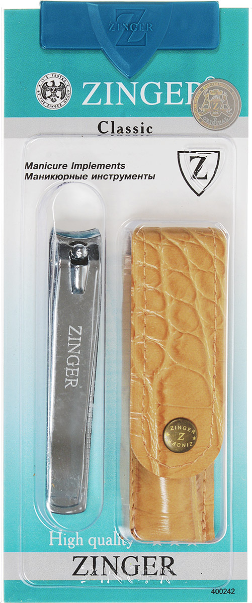 Zinger Книпсер с чехлом из искусственной кожи, цвет чехла: бежевый. zo-SIS-48-2SIS-48-2_бежевый чехол Zinger Книпсер с чехлом из искусственной кожи, цвет чехла: бежевый. zo-SIS-48-2SIS-48-2_бежевый чехолКнипсер с чехлом из искусственной кожи.