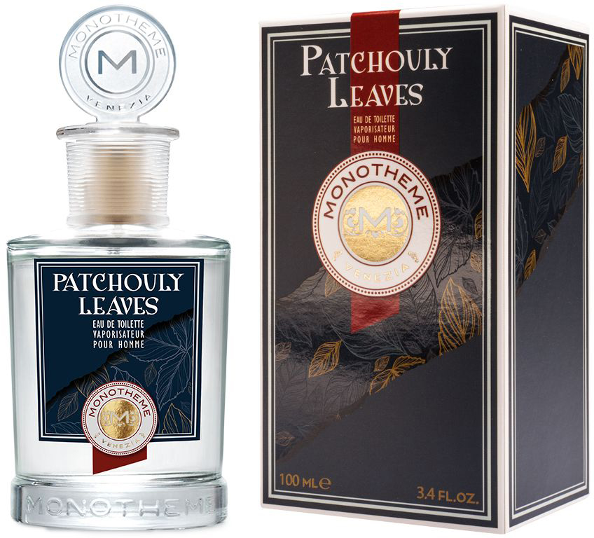 Monotheme Туалетная вода мужская Monotheme Classic Patchouli Leaves, 100 мл191109 Monotheme Туалетная вода мужская Monotheme Classic Patchouli Leaves, 100 мл191109Экстракт пачули используется в парфюмерии с давних пор. Первые упоминания о масле пачули относятся еще к 3000 году до нашей эры. Его сладковатые и округлые ноты, в сочетании с достоинствами афродизиака традиционно используются в парфюмерии. Свежий и сдержанный в верхних нотах, аромат становится все более пряным и обволакивающим по мере раскрытия композиции. Современная чувственность, мужественность и элегантность – вот основные характеристики туалетной воды Patchouli Leaves.