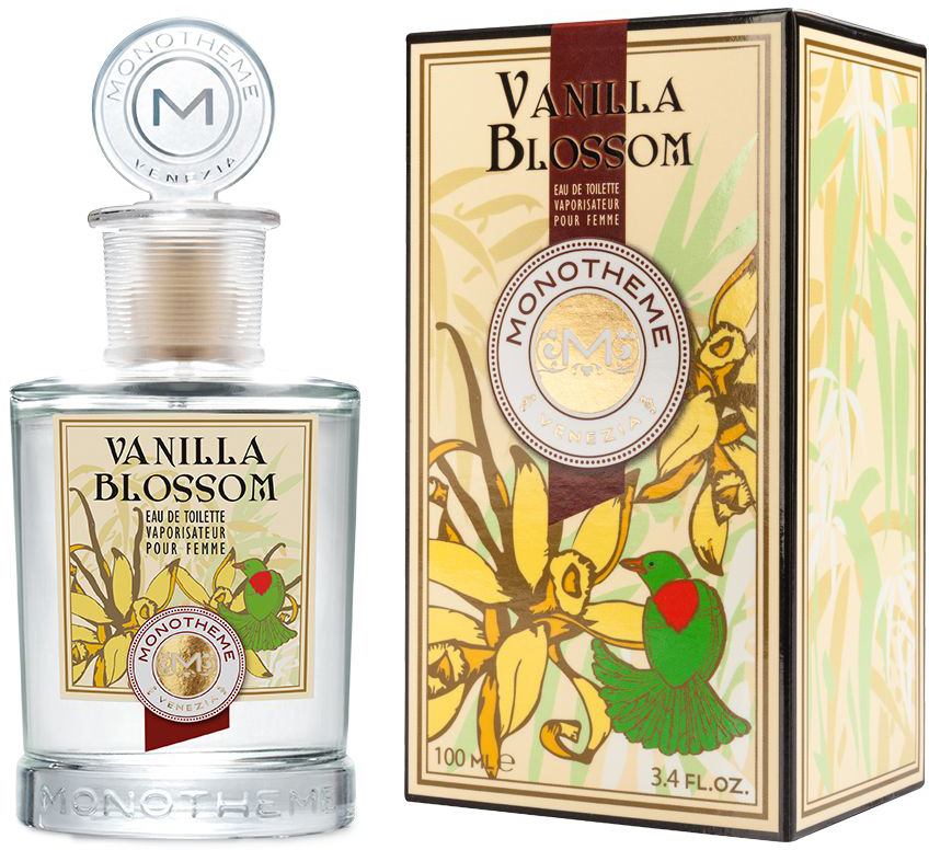 Monotheme Туалетная вода женская Monotheme Classic Vanilla Blossom, 100 мл191113 Monotheme Туалетная вода женская Monotheme Classic Vanilla Blossom, 100 мл191113Ваниль известна как один из самых чувственных компонентов парфюмерии. Теплые и пряные ноты экстракта стручков ванили оттенены здесь легким и свежим звучанием ее лепестков. В итоге мы получаем теплый сбалансированный аромат несущий в себе энергию тайны и соблазна.