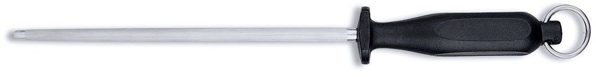 Мусат BergHOFF Orion, цвет: металлик-черный, длина прутка 25,5 см1301792 Мусат BergHOFF Orion, цвет: металлик-черный, длина прутка 25,5 см1301792Мусат BergHOFF Orion отлично подходит для профессионального затачивания ножей. Мусат используется для правки режущей части кромки, что увеличивает остроту резки лезвия. Он поможет поддерживать ваши ножи в хорошем рабочем состоянии и не потребуют заточки ножа, так как заточка снимает часть металла с лезвия ножа, что сокращает срок службы. Удобный в использовании, безопасный и долговечный. Очень легкий. Ручка выполнена из прочного пластика. Рекомендуется мыть вручную. Общая длина мусата: 39 см. Длина рабочей части мусата: 25,5 см.