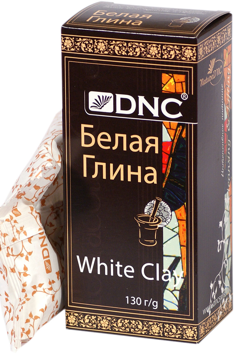 DNC Глина косметическая белая 130 г4751006750036 DNC Глина косметическая белая 130 г4751006750036Благодаря своим природным свойствам БЕЛАЯ косметическая глина эффективно очищает и подсушивает жирную кожу, вбирая в себя избыток кожного сала и очищая поры. Белая глина содержит каолин, который хорошо подходит для жирного типа кожи. Маски из белой глины подходят для нанесения на жирную кожу или на жирные участки кожи смешанного типа. Поскольку белая глина обладает сильным подсушивающим действием, ее не рекомендуется наносить на сухую кожу.