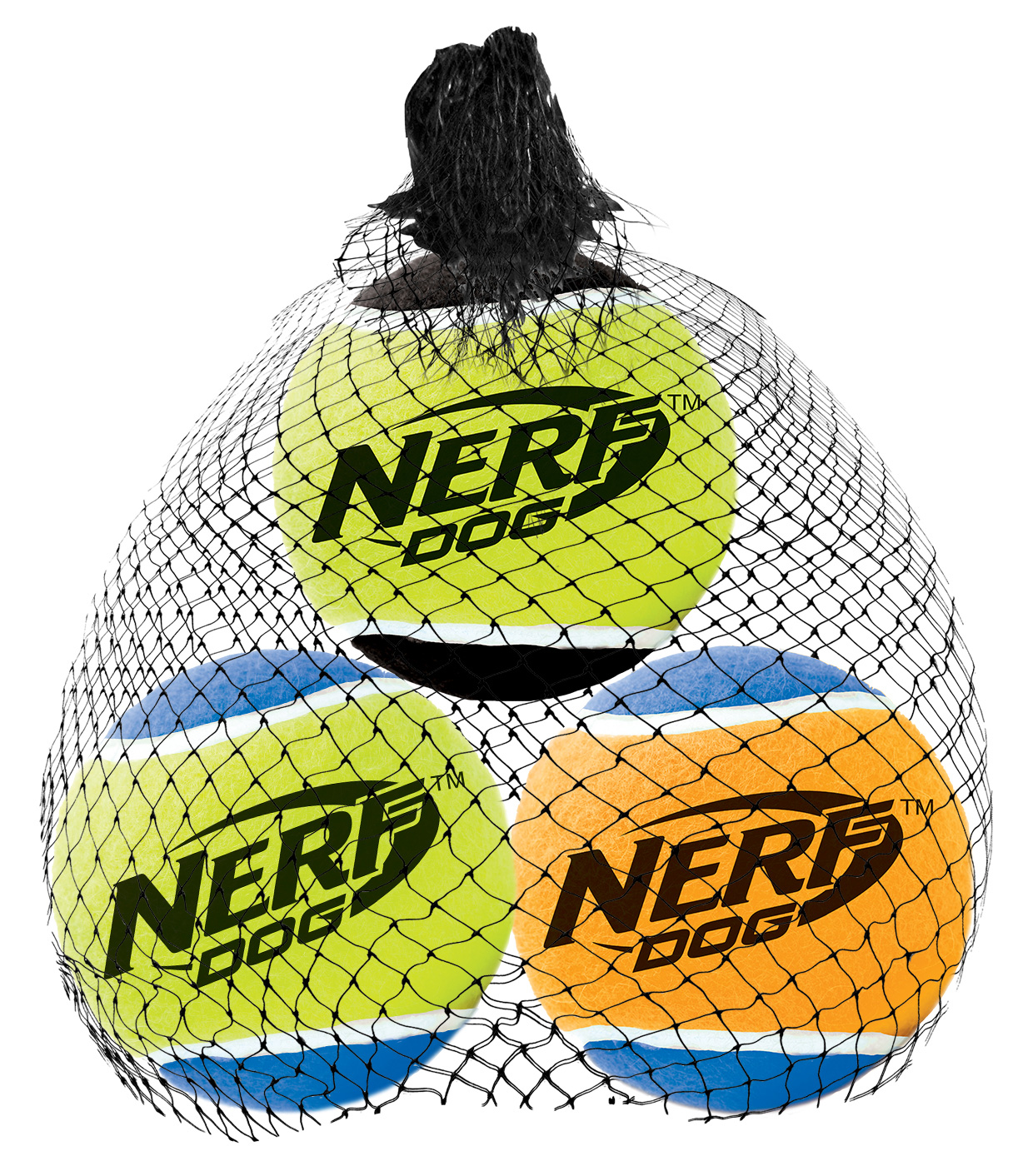 Игрушка для собак Nerf Мяч теннисный, пищащий, диаметр 5 см, 3 шт18647 Игрушка для собак Nerf Мяч теннисный, пищащий, диаметр 5 см, 3 шт18647Мячи теннисные (3 шт.) из прочной высококачественной резины! Оснащены пищалкой! Яркие привлекательные цвета! Оптимальный вариант для игры с вашим питомцем! Игрушки Nerf Dog представлены в различных сериях в зависимости от рисунка, фактуры и материала, из которого они изготовлены (резина, ТПР, нейлон, пластик, каучук). Размер: 5 см, S.