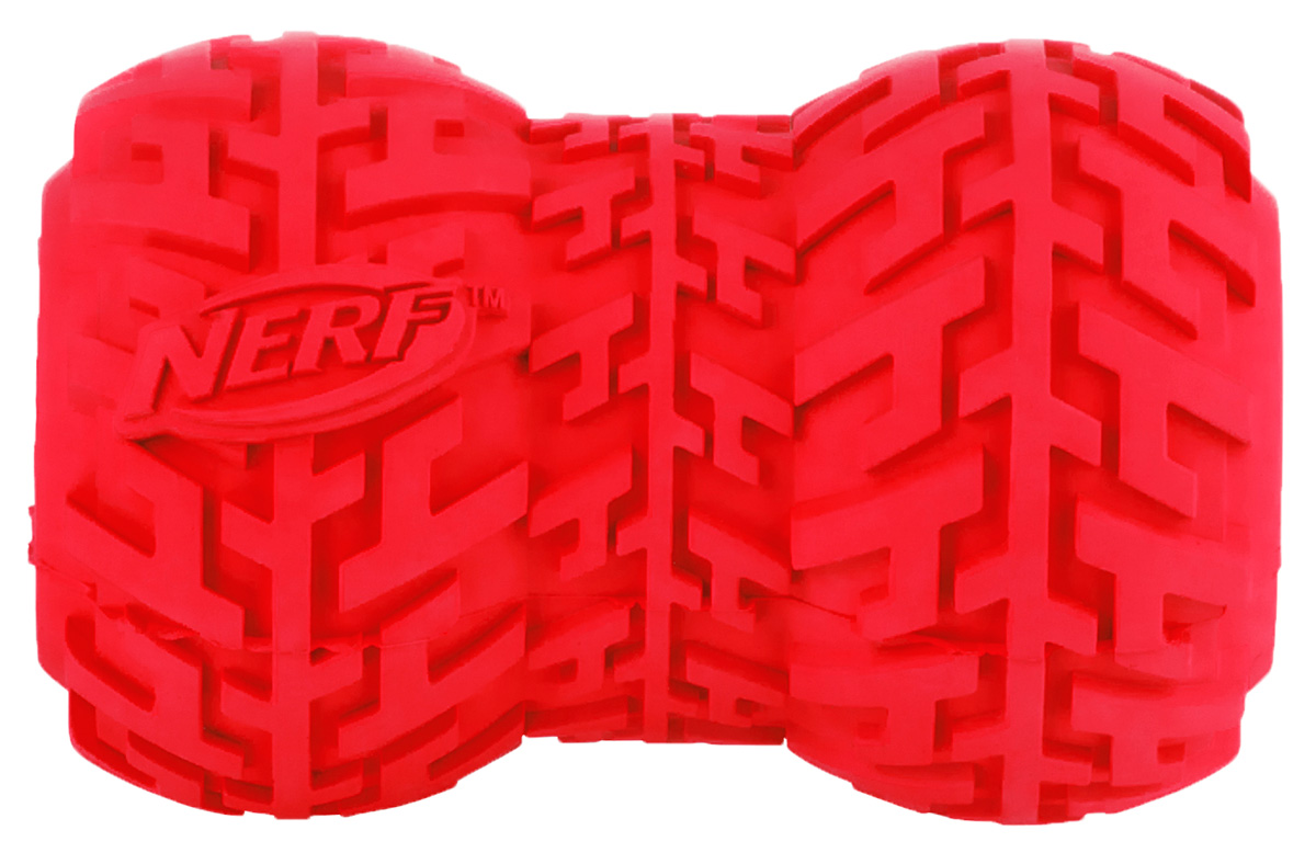 Игрушка-кормушка для собак Nerf Шина, 9 см22484 Игрушка-кормушка для собак Nerf Шина, 9 см22484Игрушка с уникальным рисунком протектора шины! Подходит для собак с самой мощной челюстью! Высококачественные прочные материалы, из которых изготовлена игрушка, обеспечивают долговечность использования! Полость внутри предназначена для любимого лакомства вашего питомца! Яркие привлекательные цвета! Игрушки Nerf Dog представлены в различных сериях в зависимости от рисунка, фактуры и материала, из которого они изготовлены (резина, ТПР, нейлон, пластик, каучук). Размер: 9 см, M.